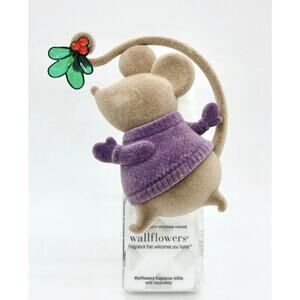 Bath & Body Works Mistletoe Mouse holiday Wallflowers Fragrance Plug-in NEW